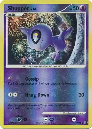 Shuppet 110/132 (Secret Wonders)  - Reverse Holofoil | Good Games Adelaide SA