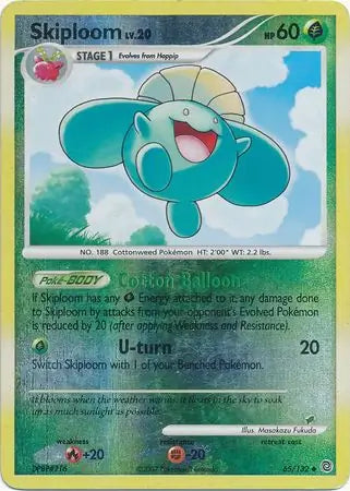 Skiploom 65/132 (Secret Wonders)  - Reverse Holofoil | Good Games Adelaide SA