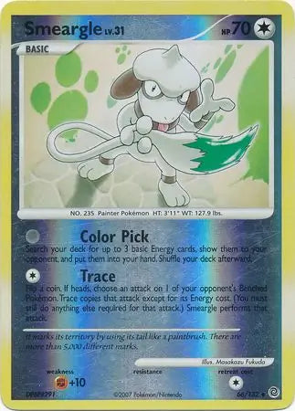 Smeargle 66/132 (Secret Wonders)  - Reverse Holofoil | Good Games Adelaide SA
