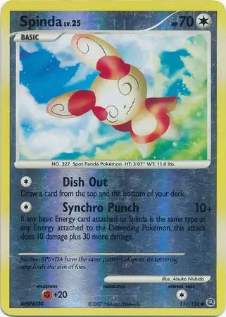 Spinda 111/132 (Secret Wonders)  - Reverse Holofoil | Good Games Adelaide SA