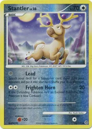 Stantler 113/132 (Secret Wonders)  - Reverse Holofoil | Good Games Adelaide SA