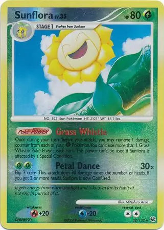 Sunflora 38/132 (Secret Wonders)  - Reverse Holofoil | Good Games Adelaide SA