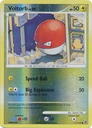 Voltorb 117/132 (Secret Wonders)  - Reverse Holofoil | Good Games Adelaide SA