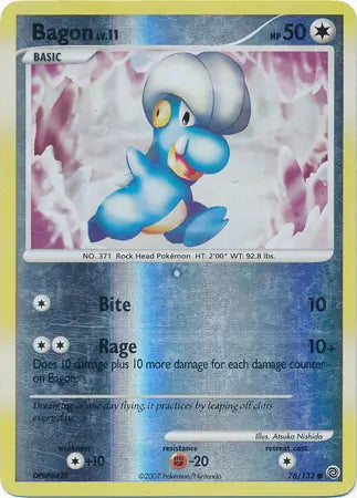 Bagon 76/132 (Secret Wonders)  - Reverse Holofoil | Good Games Adelaide SA