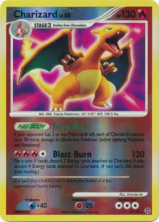Charizard 3/132 (Secret Wonders)  - Reverse Holofoil | Good Games Adelaide SA