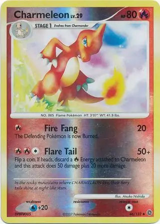 Charmeleon 46/132 (Secret Wonders)  - Reverse Holofoil | Good Games Adelaide SA
