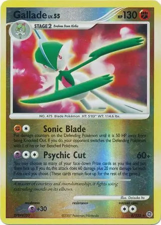 Gallade 6/132 (Secret Wonders)  - Reverse Holofoil | Good Games Adelaide SA