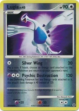 Lugia 14/132 (Secret Wonders)  - Reverse Holofoil | Good Games Adelaide SA