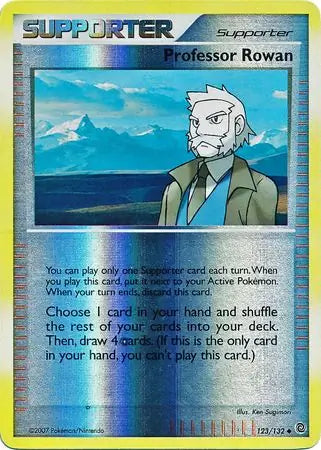 Professor Rowan 123/132 (Secret Wonders)  - Reverse Holofoil | Good Games Adelaide SA