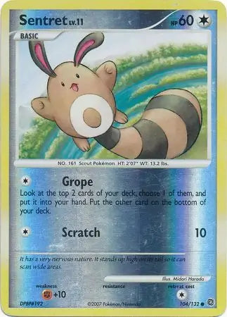 Sentret 104/132 (Secret Wonders)  - Reverse Holofoil | Good Games Adelaide SA