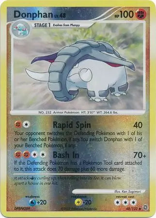 Donphan 48/132 (Secret Wonders)  - Reverse Holofoil | Good Games Adelaide SA