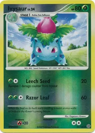 Ivysaur 51/132 (Secret Wonders)  - Reverse Holofoil | Good Games Adelaide SA