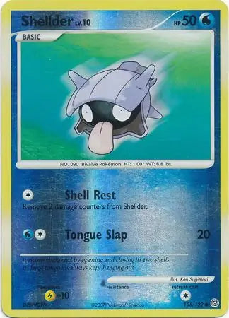 Shellder 105/132 (Secret Wonders)  - Reverse Holofoil | Good Games Adelaide SA