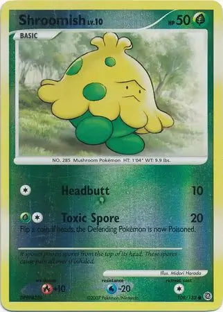 Shroomish 108/132 (Secret Wonders)  - Reverse Holofoil | Good Games Adelaide SA