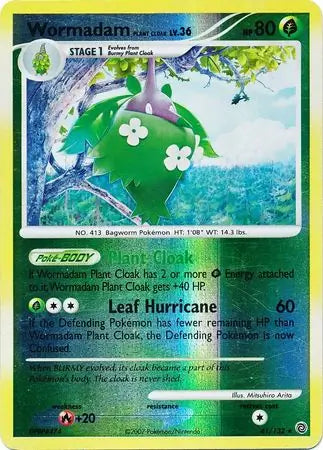 Wormadam Plant Cloak 41/132 (Secret Wonders)  - Reverse Holofoil | Good Games Adelaide SA