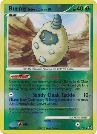 Burmy Sandy Cloak 79/132 (Secret Wonders)  - Reverse Holofoil | Good Games Adelaide SA