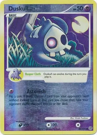 Duskull 86/132 (Secret Wonders)  - Reverse Holofoil | Good Games Adelaide SA