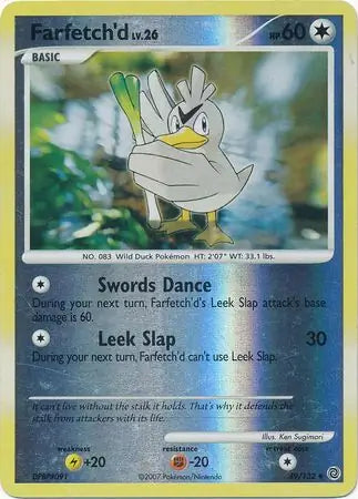 Farfetch'd 49/132 (Secret Wonders)  - Reverse Holofoil | Good Games Adelaide SA