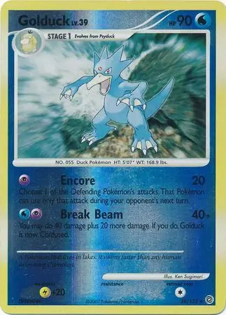 Golduck 28/132 (Secret Wonders)  - Reverse Holofoil | Good Games Adelaide SA