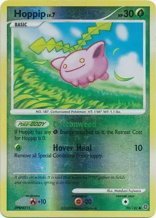 Hoppip 90/132 (Secret Wonders)  - Reverse Holofoil | Good Games Adelaide SA