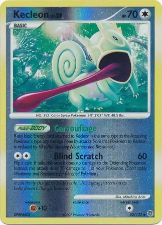 Kecleon 52/132 (Secret Wonders)  - Reverse Holofoil | Good Games Adelaide SA