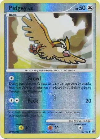 Pidgey 99/132 (Secret Wonders)  - Reverse Holofoil | Good Games Adelaide SA