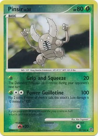 Pinsir 59/132 (Secret Wonders)  - Reverse Holofoil | Good Games Adelaide SA