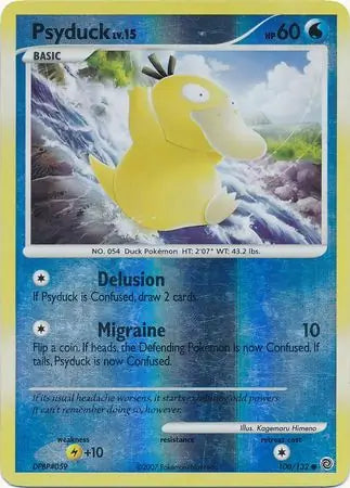 Psyduck 100/132 (Secret Wonders)  - Reverse Holofoil | Good Games Adelaide SA