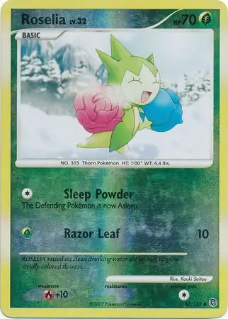 Roselia 62/132 (Secret Wonders)  - Reverse Holofoil | Good Games Adelaide SA