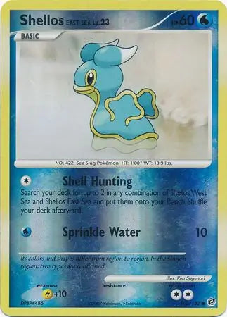 Shellos East Sea 106/132 (Secret Wonders)  - Reverse Holofoil | Good Games Adelaide SA