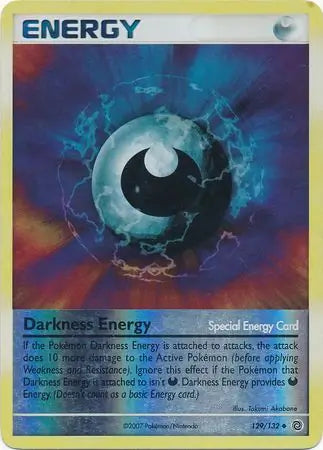 Darkness Energy 129/132 (Secret Wonders)  - Reverse Holofoil | Good Games Adelaide SA