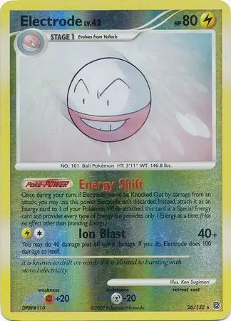Electrode 26/132 (Secret Wonders)  - Reverse Holofoil | Good Games Adelaide SA