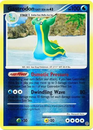 Gastrodon East Sea 8/132 (Secret Wonders)  - Reverse Holofoil | Good Games Adelaide SA