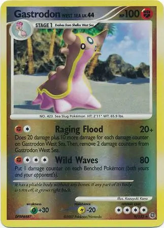 Gastrodon West Sea 9/132 (Secret Wonders)  - Reverse Holofoil | Good Games Adelaide SA