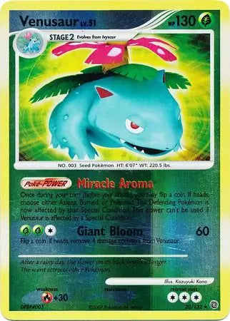 Venusaur 20/132 (Secret Wonders)  - Reverse Holofoil | Good Games Adelaide SA