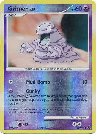 Grimer 88/132 (Secret Wonders)  - Reverse Holofoil | Good Games Adelaide SA