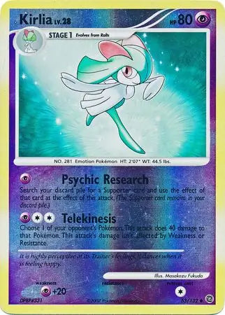 Kirlia 53/132 (Secret Wonders)  - Reverse Holofoil | Good Games Adelaide SA