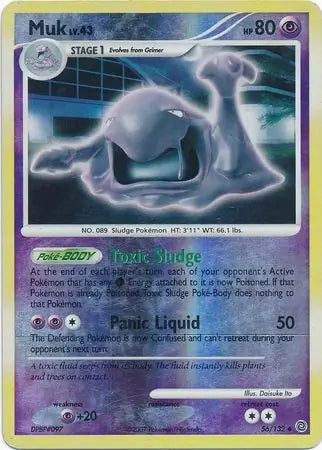 Muk 56/132 (Secret Wonders)  - Reverse Holofoil | Good Games Adelaide SA