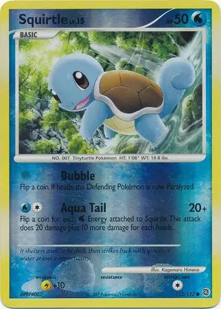 Squirtle 112/132 (Secret Wonders)  - Reverse Holofoil | Good Games Adelaide SA