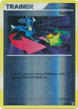 Switch 128/132 (Secret Wonders)  - Reverse Holofoil | Good Games Adelaide SA