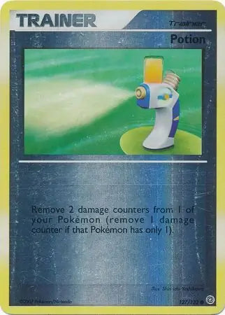 Potion 127/132 (Secret Wonders)  - Reverse Holofoil | Good Games Adelaide SA
