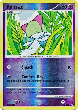 Ralts 102/132 (Secret Wonders)  - Reverse Holofoil | Good Games Adelaide SA