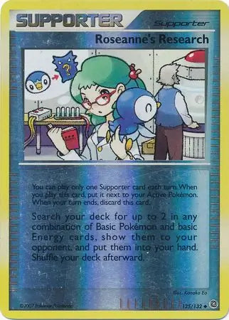 Roseannes Research 125/132 (Secret Wonders)  - Reverse Holofoil | Good Games Adelaide SA