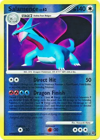 Salamence 18/132 (Secret Wonders)  - Reverse Holofoil | Good Games Adelaide SA