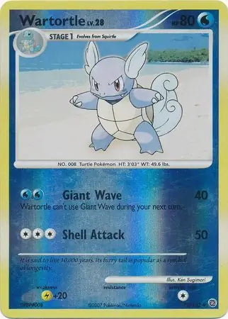 Wartortle 75/132 (Secret Wonders)  - Reverse Holofoil | Good Games Adelaide SA