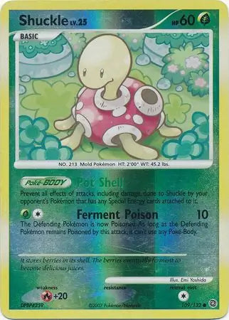 Shuckle 109/132 (Secret Wonders)  - Reverse Holofoil | Good Games Adelaide SA