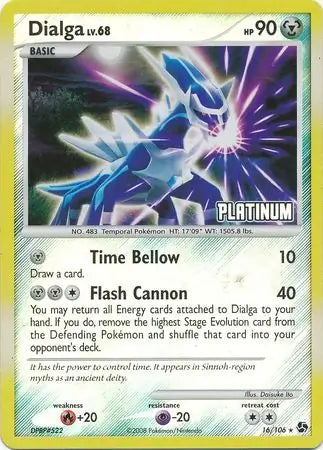 Dialga 16/106 (Great Encounters)  - Reverse Holofoil | Good Games Adelaide SA