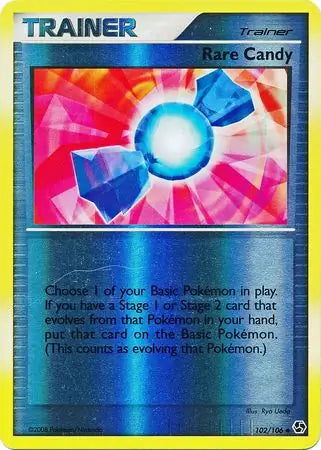 Rare Candy 102/106 (Great Encounters)  - Reverse Holofoil | Good Games Adelaide SA