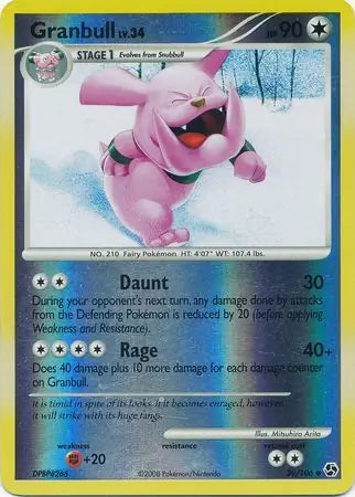 Granbull 39/106 (Great Encounters)  - Reverse Holofoil | Good Games Adelaide SA
