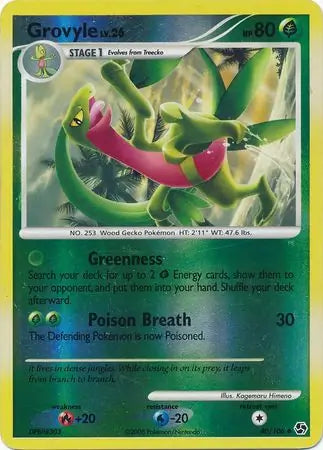 Grovyle 40/106 (Great Encounters)  - Reverse Holofoil | Good Games Adelaide SA